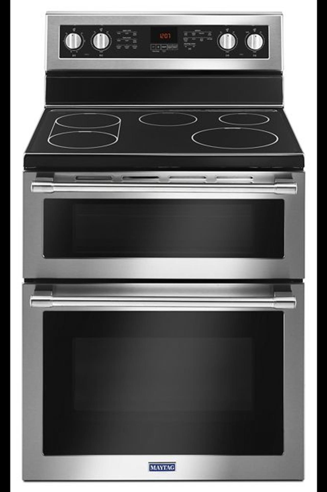 MAYTAG 30'' Wide Double Oven Electric Range (Stove)