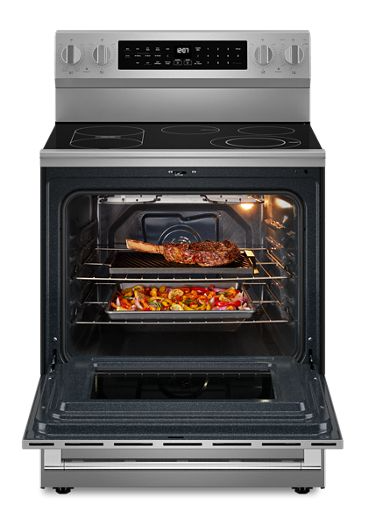 Whirlpool 30-Inch Wide Electric Range With Grill Mode - 5.3 cu. ft. 4