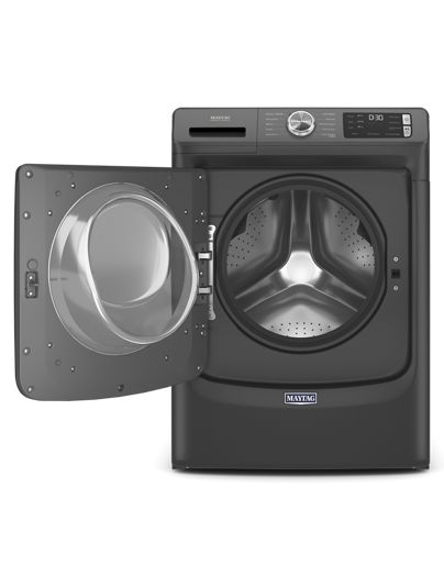 Maytag MHW5630MBK 4.5 cu. ft. Front Load Washer in Volcano Black 3