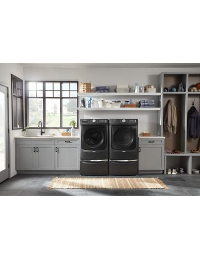 Maytag MHW5630MBK 4.5 cu. ft. Front Load Washer in Volcano Black 2