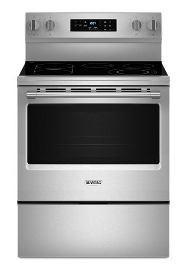Maytag 30-Inch Wide Electric Range With No Preheat Air Fry and Air Baking - 5.3 cu. ft. 0