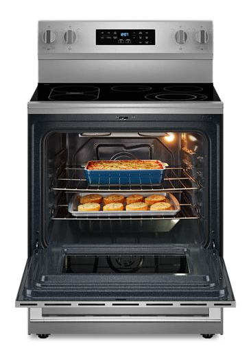 Maytag 30-Inch Wide Electric Range With No Preheat Air Fry and Air Baking - 5.3 cu. ft. 3
