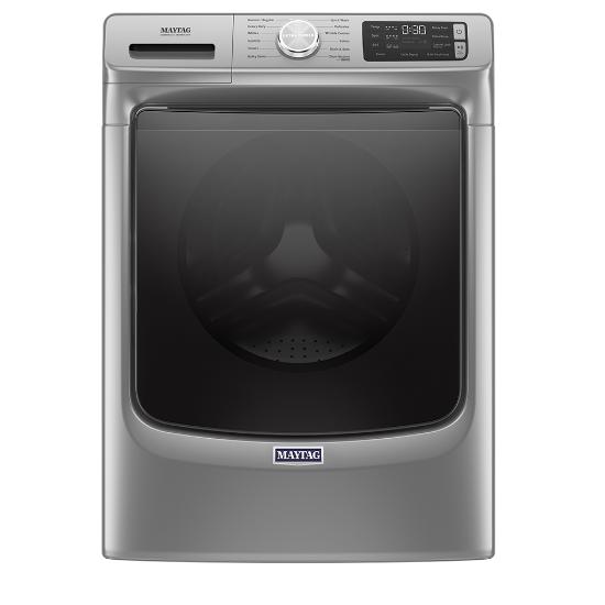 MAYTAG MHW6630MBK Front Load Washer with Extra Power and 16-Hr Fresh Hold® option - 4.8 cu. ft.